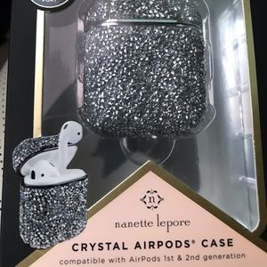 Crystal AirPod case
